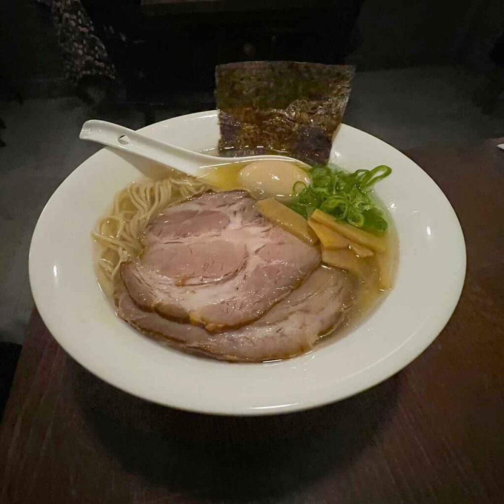 A bowl of ramen in Koba Ko Kings Heath