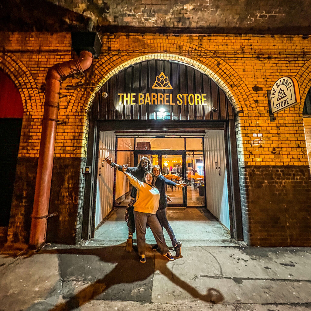 The front of Attic's Barrel Store. Pubs in Hockley Birmingham