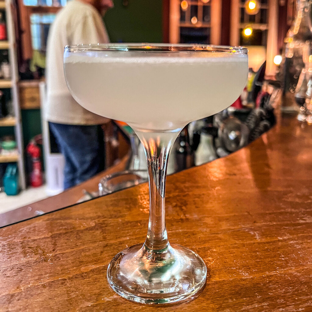 A Fresh Daiquiri at Grain and Glass