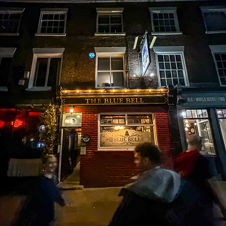 The Blue Bell, York