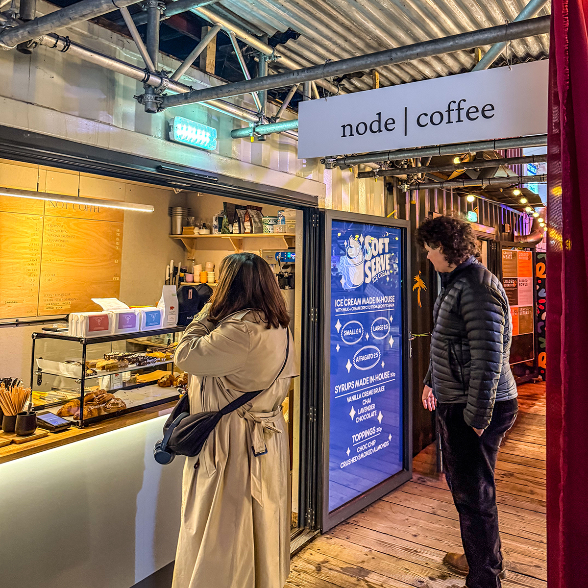 Node coffee in Spark, York