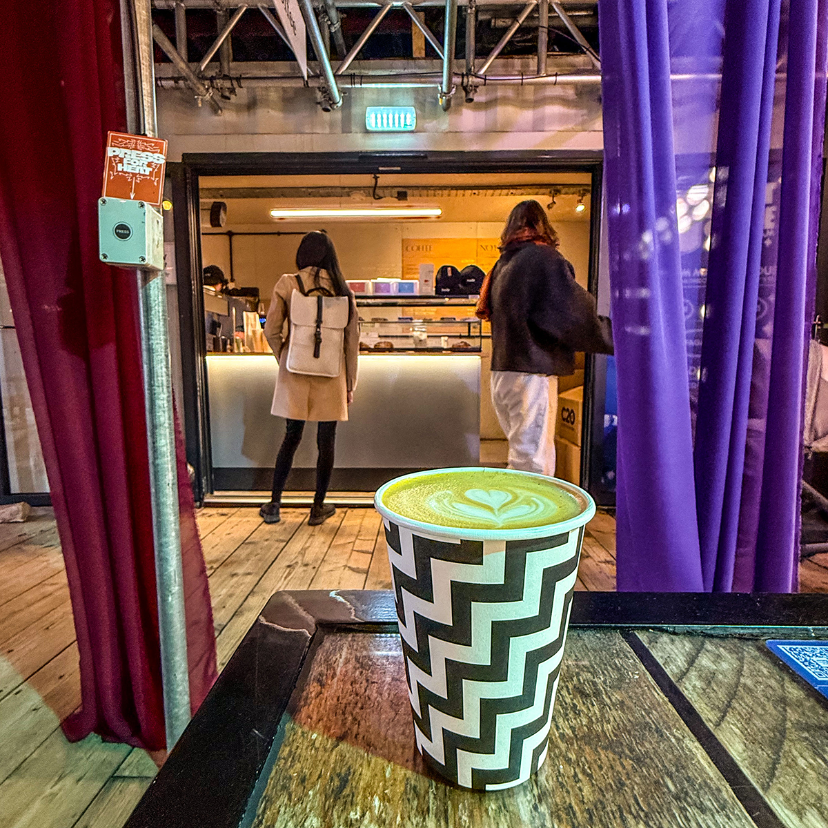 Node coffee in Spark, York