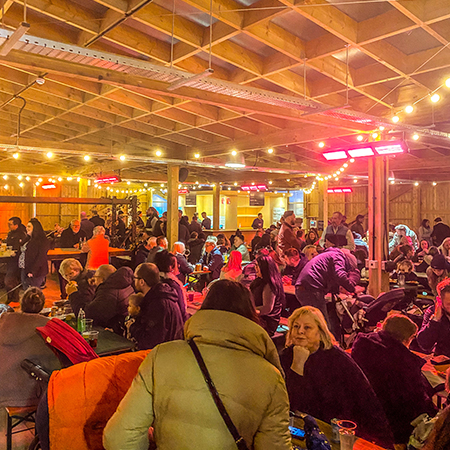 Inside Herberts Yard