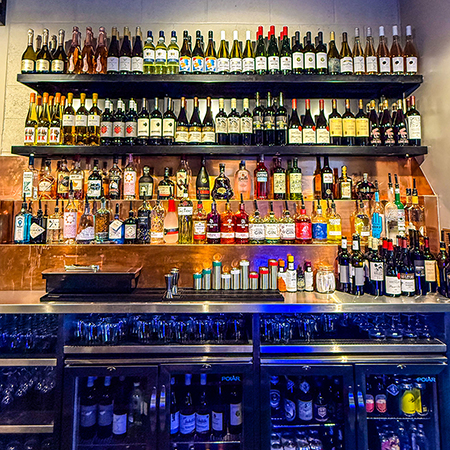 Bar at Birmingham Society