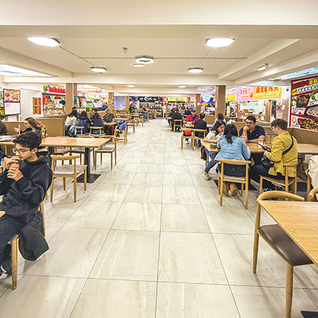 Han Dynasty food hall