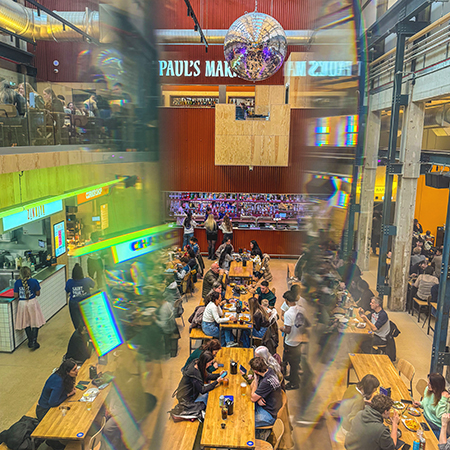 View from FF at Saint Pauls Market