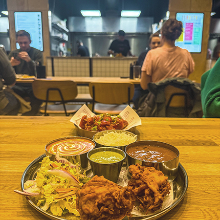 Zindiya food at Saint Pauls Market